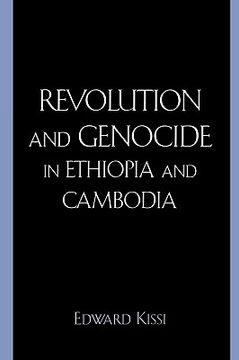 portada revolution and genocide in ethiopia and cambodia (en Inglés)