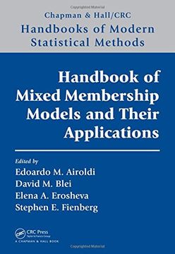 portada Handbook of Mixed Membership Models and Their Applications (en Inglés)
