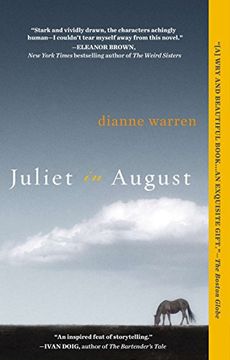 portada Juliet in August (in English)