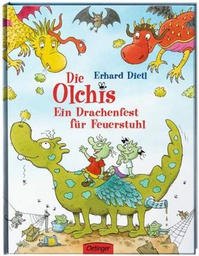 portada Die Olchis. Ein Drachenfest für Feuerstuhl (en Alemán)