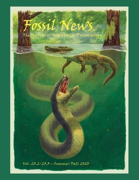 portada Fossil News: The Journal of Avocational Paleontology: Vol. 23.2/23.3-Summer/Fall 2020 (en Inglés)