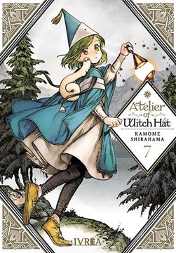 portada Atelier of Witch hat 7