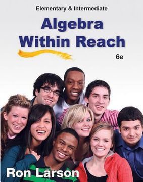 portada elementary and intermediate algebra: algebra within reach (en Inglés)
