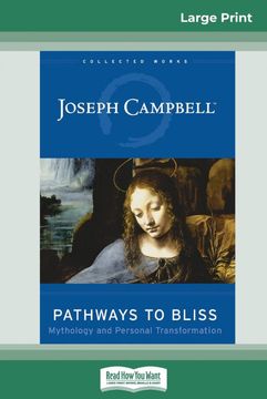 portada Pathways to Bliss: Mythology and Personal Transformation (en Inglés)