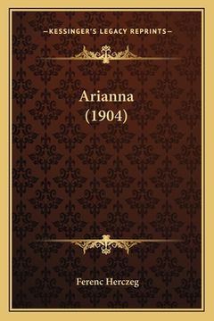 portada Arianna (1904) (en Húngaro)