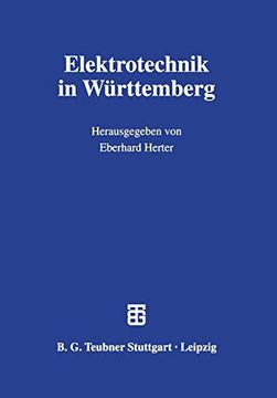 portada Elektrotechnik in Württemberg (en Alemán)