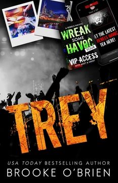 portada Trey - Alternate Special Edition: A Surprise Pregnancy Rock Star (en Inglés)