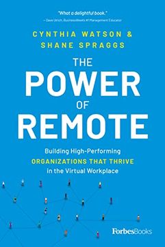 portada The Power of Remote: Building High-Performing Organizations That Thrive in the Virtual Workplace (in English)