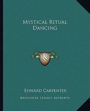 portada mystical ritual dancing (en Inglés)