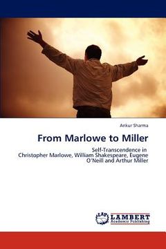 portada from marlowe to miller (en Inglés)