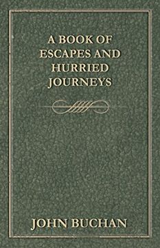 portada A Book of Escapes and Hurried Journeys (en Inglés)