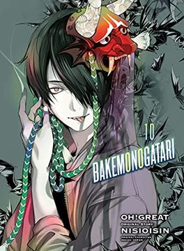 portada Bakemonogatari 10 (en Inglés)