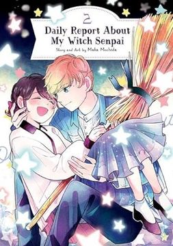 portada Daily Report about My Witch Senpai Vol. 2 (in English)
