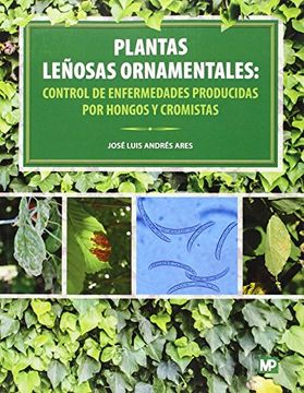 portada Plantas Leñosas Ornamentales: Control de Enfermedades Producidas por Hongos y Cromistas (in Spanish)
