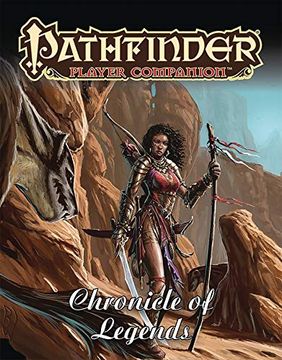 portada Pathfinder Player Companion: Chronicle of Legends (in English)