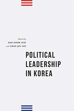 portada Political Leadership in Korea (Publications on Asia of the Institute for Comparative and Foreign Area Studies) (in English)