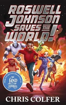 portada Roswell Johnson Saves the World!