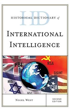 portada Historical Dictionary of International Intelligence (Historical Dictionaries of Intelligence and Counterintelligence)