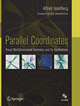 portada Parallel Coordinates: Visual Multidimensional Geometry and Its Applications (en Inglés)