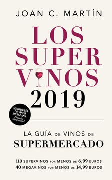 portada Los Supervinos 2019 . La Guía De Vinos Del Supermercado