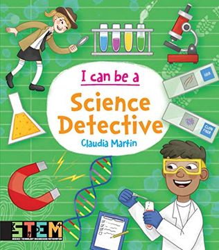 portada I can be a Science Detective: Fun Stem Activities for Kids (Dover Children'S Science Books) 