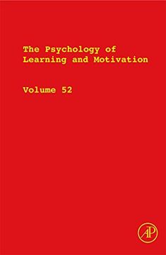 portada The Psychology of Learning and Motivation, Volume 52 