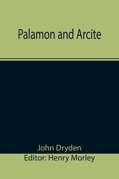 portada Palamon and Arcite (en Inglés)