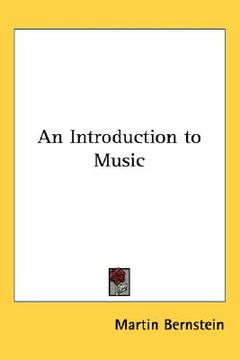 portada an introduction to music (en Inglés)