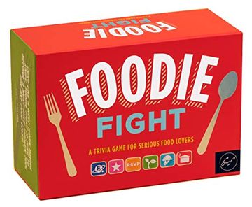 portada Foodie Fight (Revised): A Trivia Game for Serious Food Lovers (en Inglés)