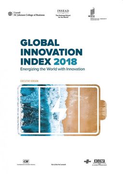 portada The Global Innovation Index 2018: Energizing the World with Innovation (in English)