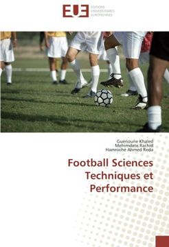 portada Football Sciences Techniques et Performance (Omn.Univ.Europ.) (French Edition)