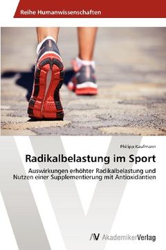 portada Radikalbelastung im Sport