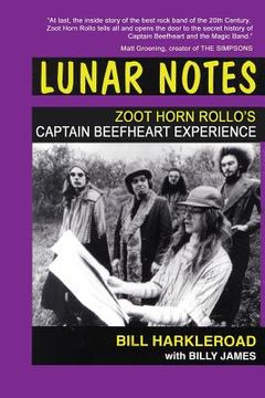 portada Lunar Notes - Zoot Horn Rollo'S Captain Beefheart Experience (en Inglés)