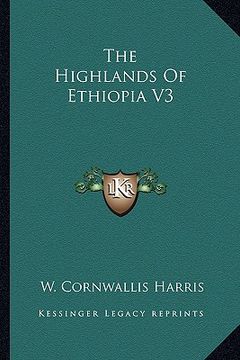 portada the highlands of ethiopia v3 (en Inglés)