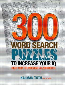 portada 300 Word Search Puzzles To Increase Your IQ