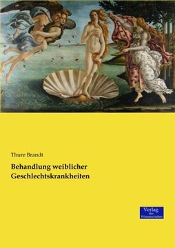 portada Behandlung weiblicher Geschlechtskrankheiten (German Edition)