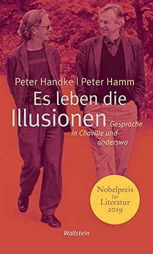 portada Es Leben die Illusionen. Gespräche in Chaville und Anderswo. (in German)