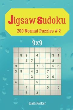portada Jigsaw Sudoku - 200 Normal Puzzles 9x9 vol.2 (en Inglés)