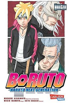 portada Boruto - Naruto the Next Generation 6: Naruto - the Next Generation (6) (in German)