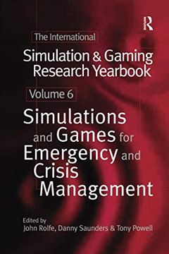 portada International Simulation and Gaming Research Yearbook (en Inglés)