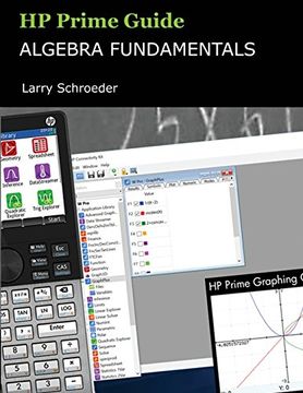 portada Hp Prime Guide Algebra Fundamentals: Hp Prime Revealed and Extended (hp Prime Innovation in Education Series) (en Inglés)