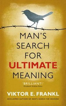 portada man's search for ultimate meaning (en Inglés)