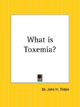 portada what is toxemia?