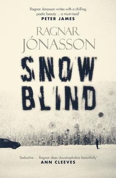 portada Snowblind (Dark Iceland 1)