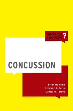 portada Concussion (What do i do Now) (in English)