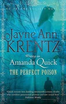 portada The Perfect Poison: Number 6 in series (Arcane Society)