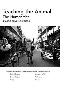 portada teaching the animal: the humanities (en Inglés)