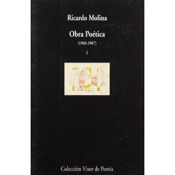 portada Obra poética I: 1945 - 1967 (Visor de Poesía)