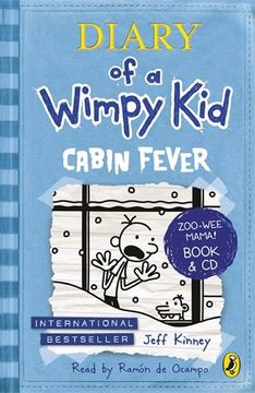 portada Cabin Fever (Diary of a Wimpy Kid)