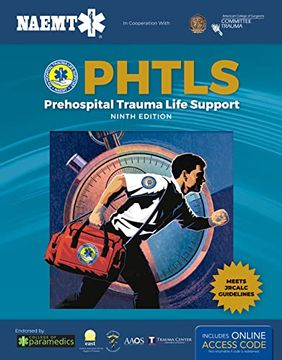 portada Phtls 9e United Kingdom: Print Phtls Textbook With Digital Access to Course Manual Ebook (en Inglés)